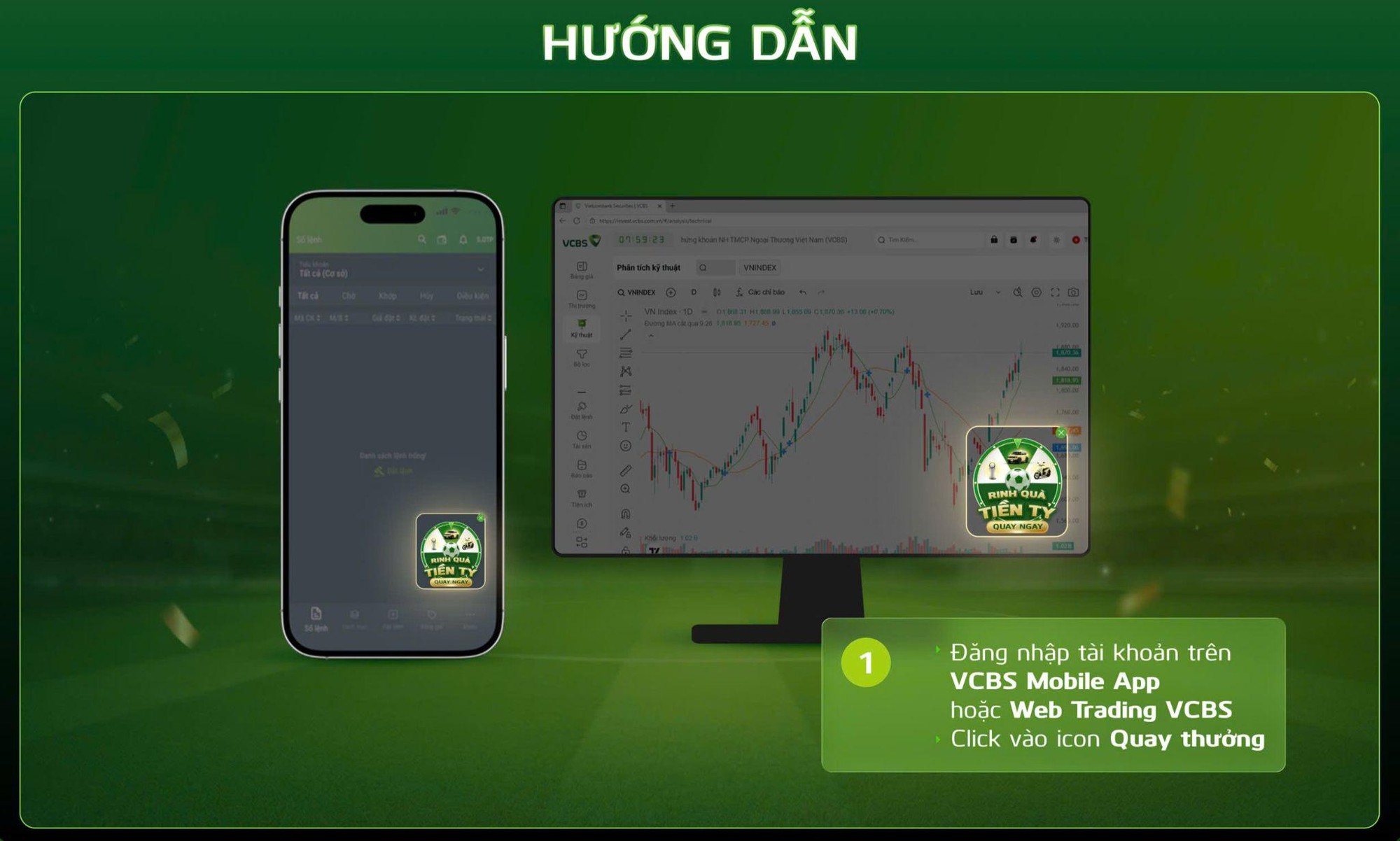 VCBS tung kho qu&agrave; tặng 1 tỷ đồng tri &acirc;n nh&agrave; đầu tư m&ugrave;a World Cup - Ảnh 2.