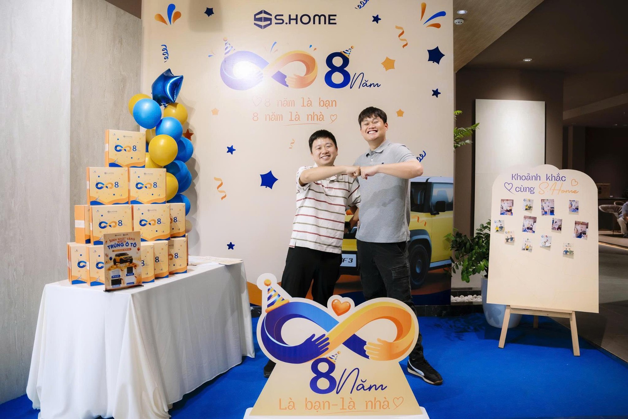 Sinh nhật 8 tuổi S.Home tặng VINFAST VF3! - Ảnh 3.