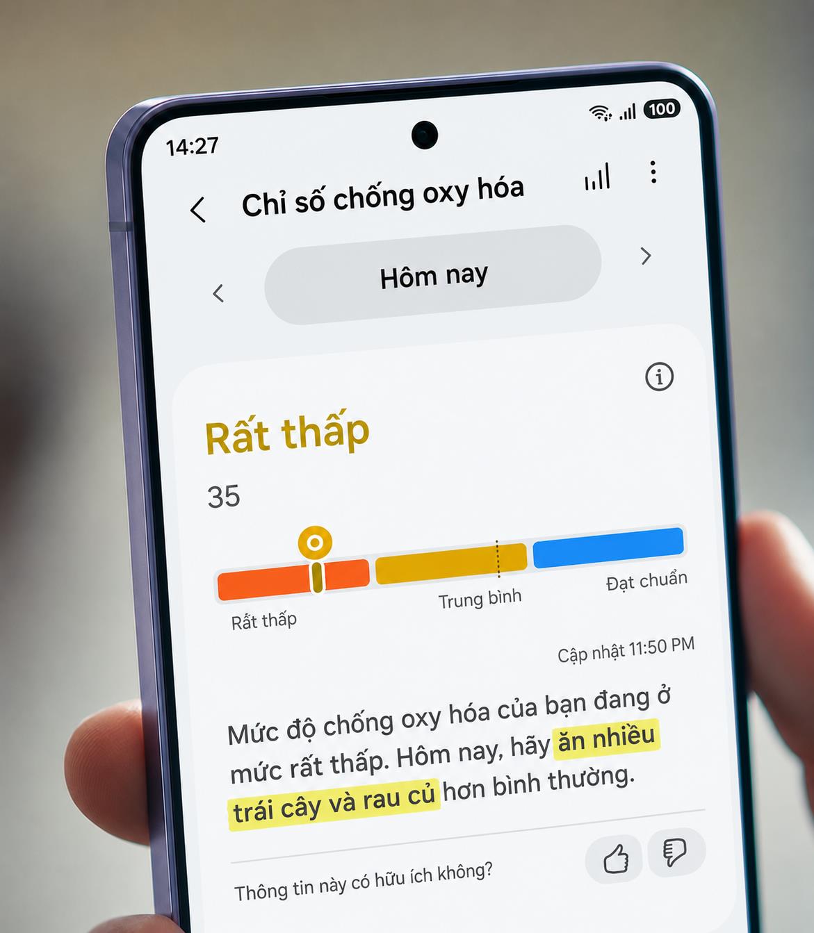 Hiểu cơ thể hơn, sống khỏe bền vững hơn với ứng dụng Samsung Health tr&ecirc;n Galaxy S26 Ultra - Ảnh 3.