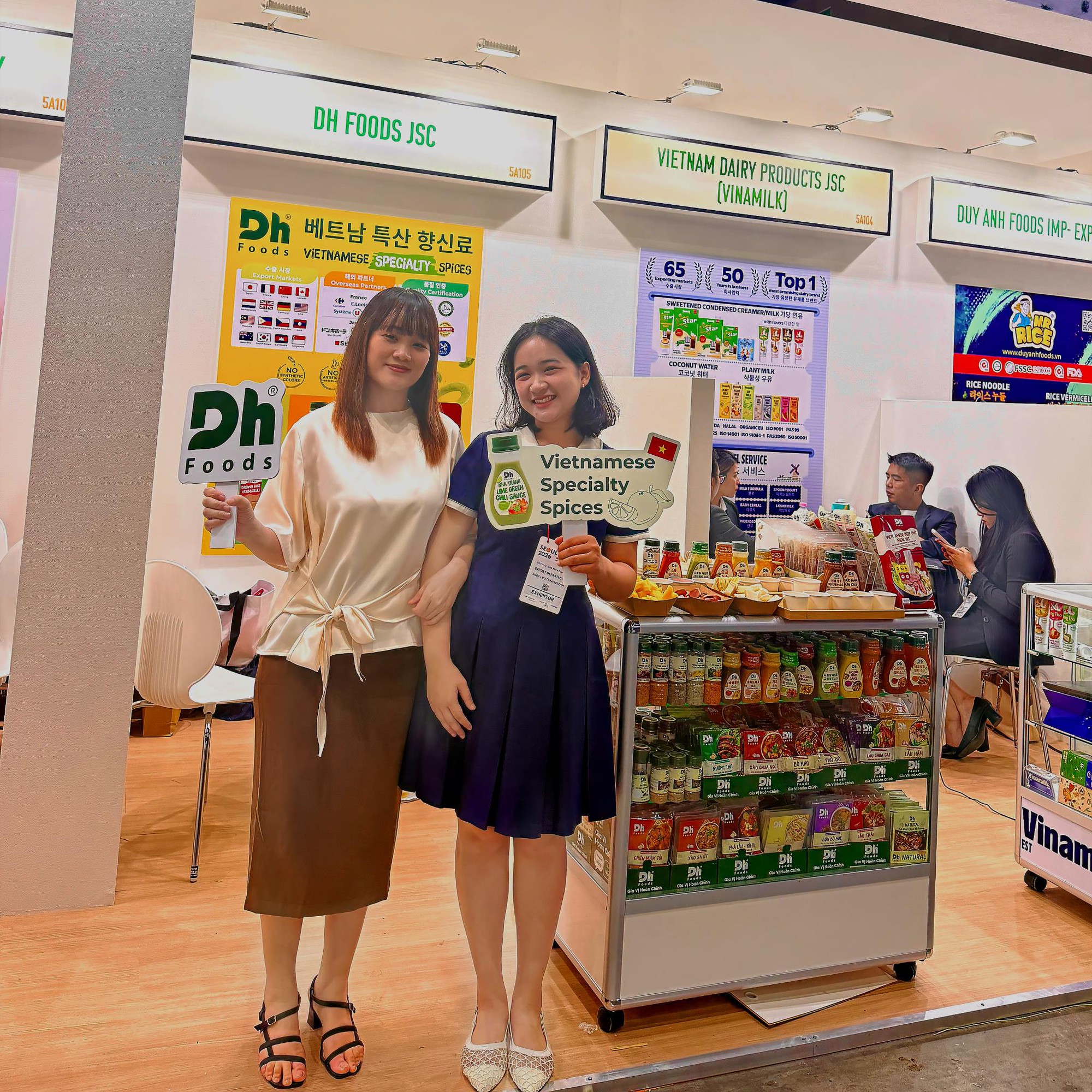 Muối t&ocirc;m Việt được người H&agrave;n săn l&ugrave;ng, doanh số tăng gần gấp đ&ocirc;i hai năm li&ecirc;n tiếp - Ảnh 4.