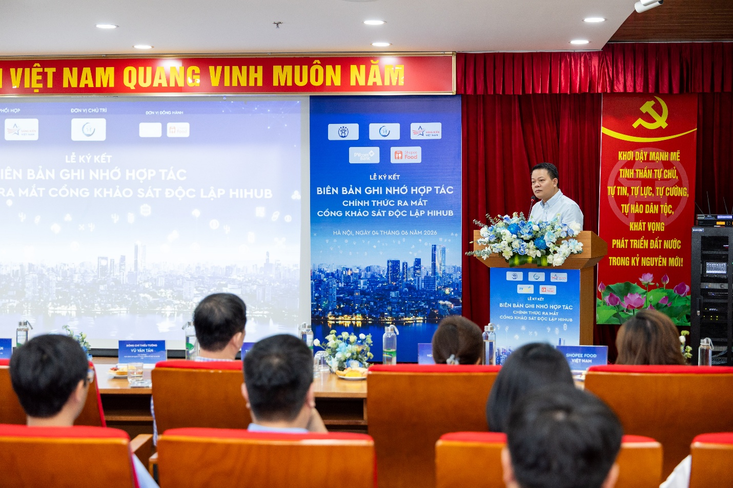 &ldquo;HIHUB sẽ l&agrave; nơi người d&acirc;n n&oacute;i thật, ch&iacute;nh quyền sửa thật, kết quả thực chất đến tay người d&acirc;n - Ảnh 4.