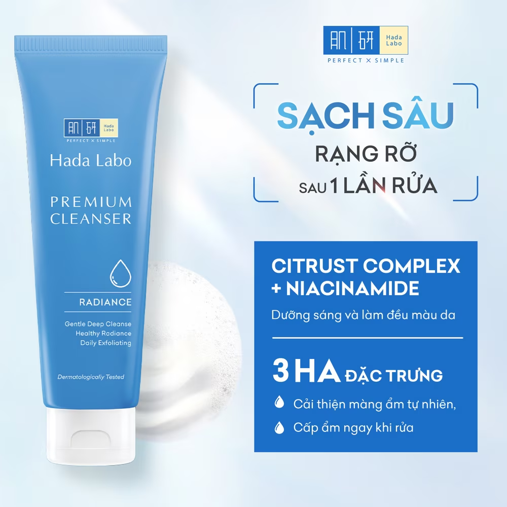 Bác sĩ da liễu chỉ ra cách rửa mặt giúp da đẹp lên thấy rõ chỉ sau 30 giây- Ảnh 8. Bác sĩ da liễu chỉ ra cách rửa mặt giúp da đẹp lên thấy rõ chỉ sau 30 giây- Ảnh 8.