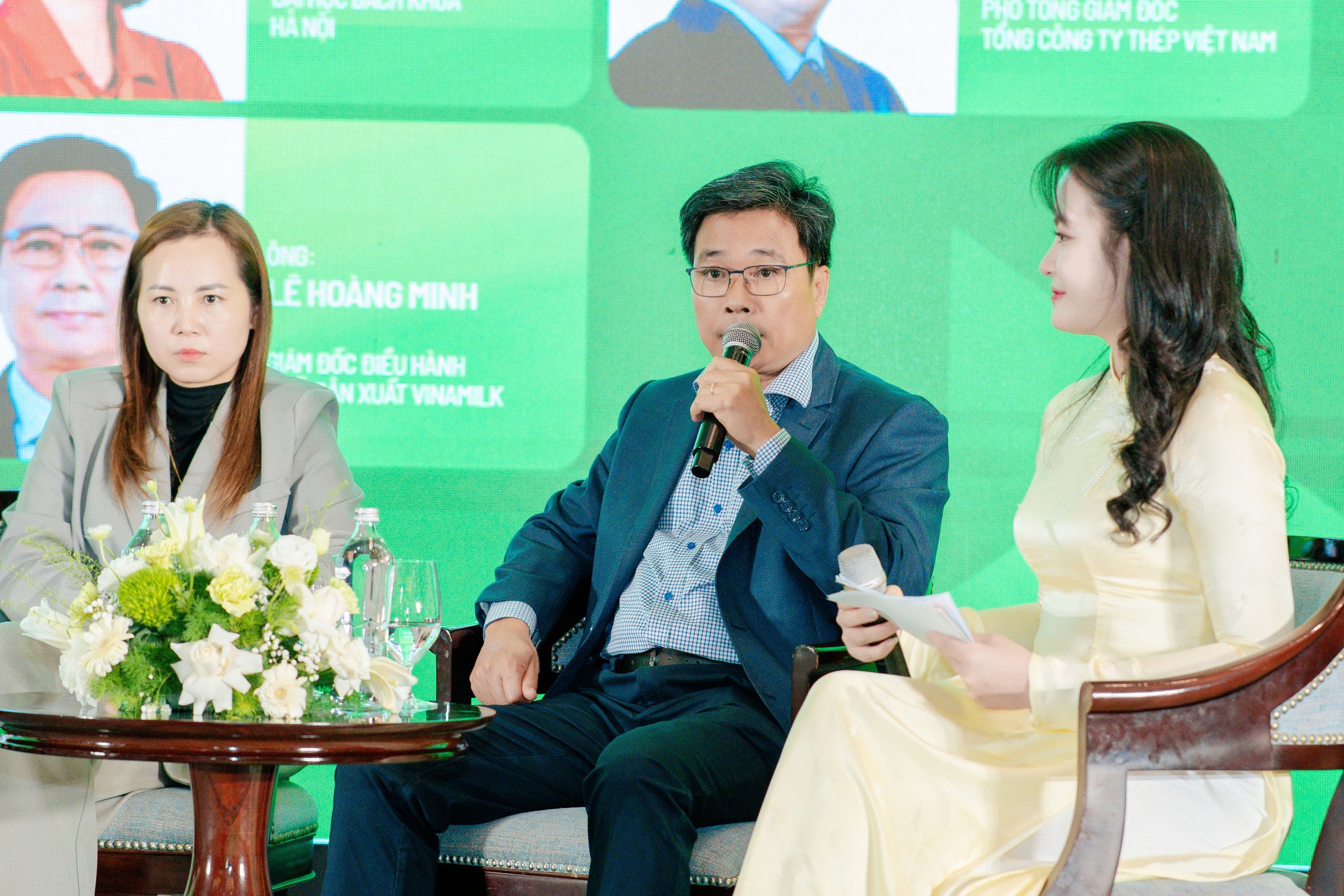 Ti&ecirc;n phong ph&aacute;t triển bền vững, Vinamilk được chọn chia sẻ kinh nghiệm tại diễn đ&agrave;n quốc gia về m&ocirc;i trường- Ảnh 2.