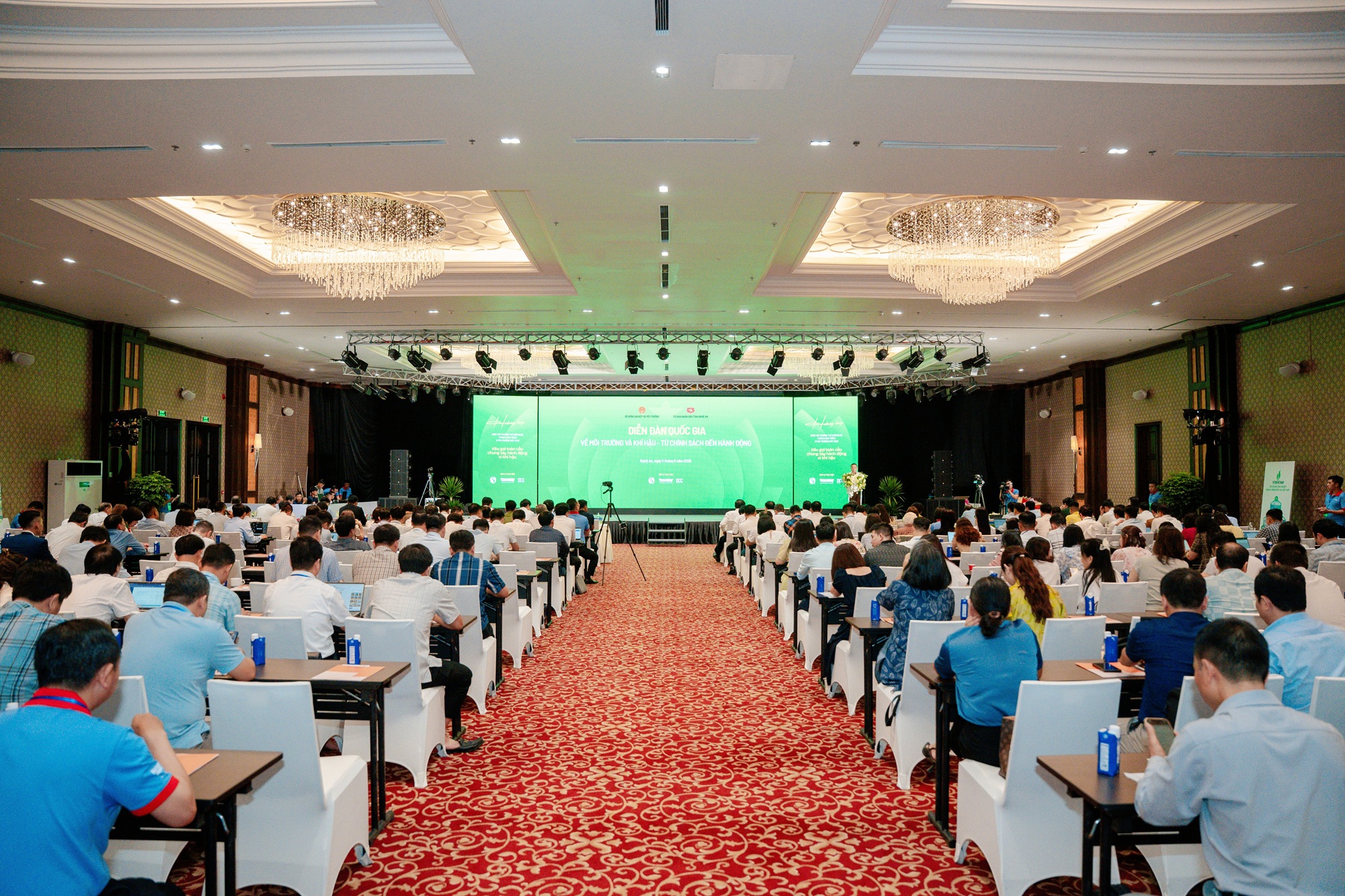 Ti&ecirc;n phong ph&aacute;t triển bền vững, Vinamilk được chọn chia sẻ kinh nghiệm tại diễn đ&agrave;n quốc gia về m&ocirc;i trường- Ảnh 3.