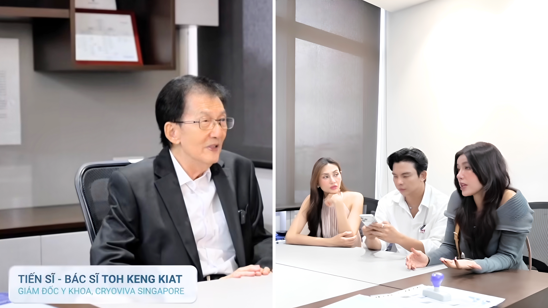 Lưu trữ tế b&agrave;o gốc l&agrave; g&igrave;?: Minh T&uacute; c&ugrave;ng V&otilde; Ho&agrave;ng Yến, Đỗ Long sang Singapore t&igrave;m lời giải- Ảnh 3.