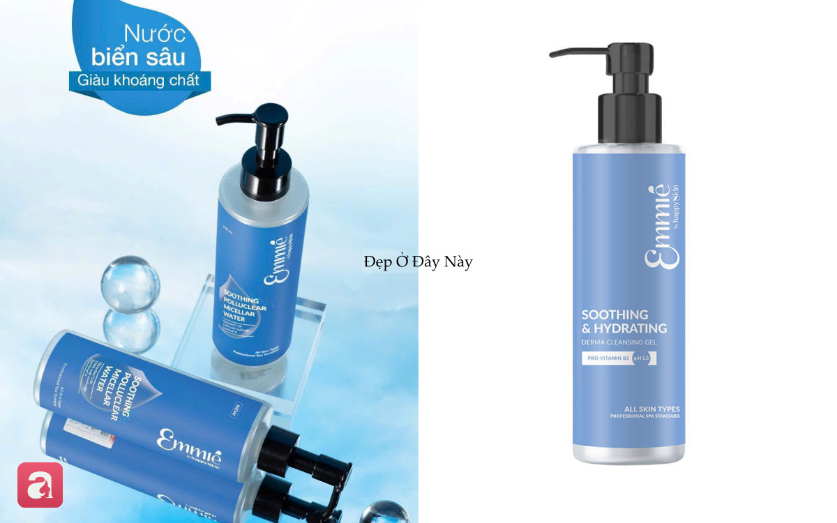 5 lọ nước tẩy trang "made in Vietnam" làm sạch sâu mà không gây khô da, rất hợp với nàng công sở- Ảnh 2. 5 lọ nước tẩy trang "made in Vietnam" làm sạch sâu mà không gây khô da, rất hợp với nàng công sở- Ảnh 2.