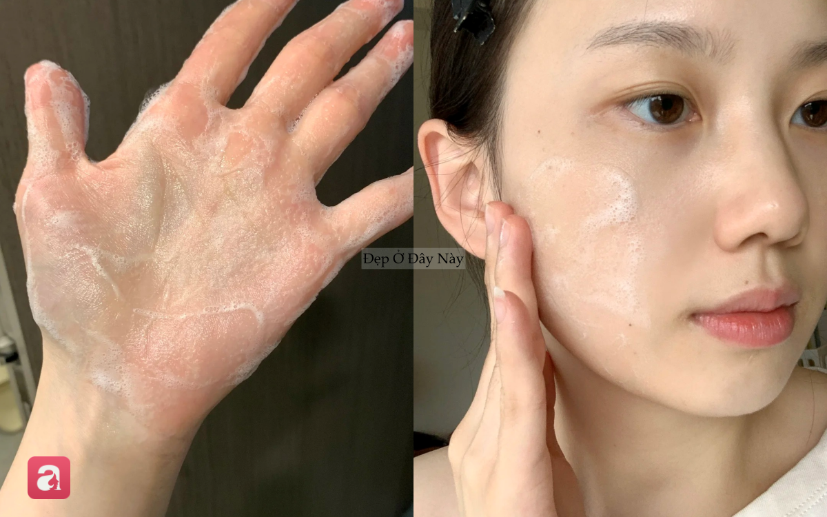 Bác sĩ da liễu chỉ ra cách rửa mặt giúp da đẹp lên thấy rõ chỉ sau 30 giây- Ảnh 3. Bác sĩ da liễu chỉ ra cách rửa mặt giúp da đẹp lên thấy rõ chỉ sau 30 giây- Ảnh 3.