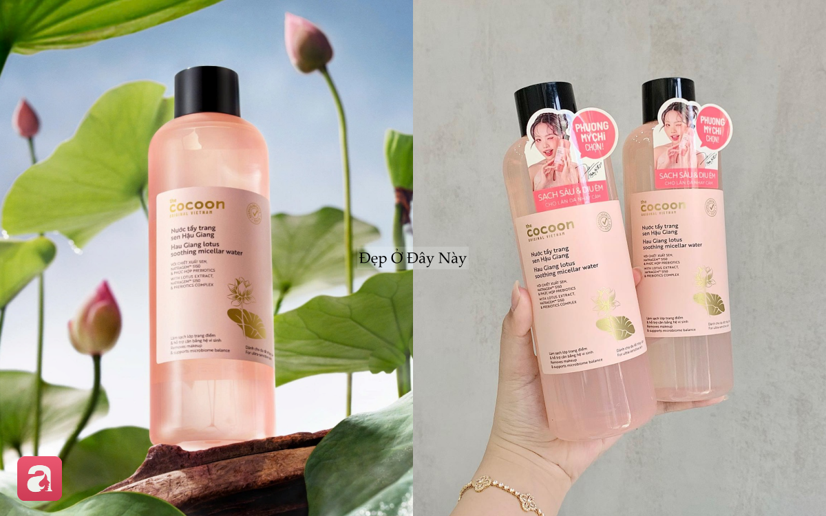 5 lọ nước tẩy trang "made in Vietnam" làm sạch sâu mà không gây khô da, rất hợp với nàng công sở- Ảnh 3. 5 lọ nước tẩy trang "made in Vietnam" làm sạch sâu mà không gây khô da, rất hợp với nàng công sở- Ảnh 3.