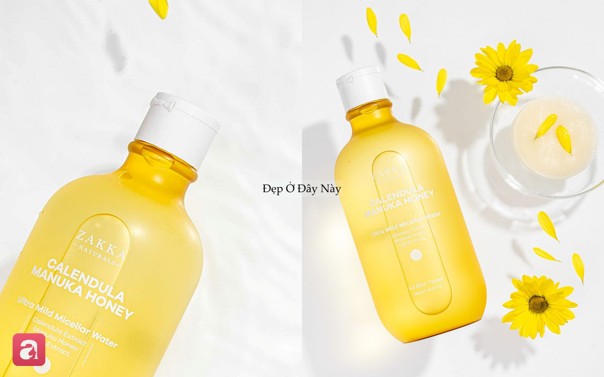 5 lọ nước tẩy trang "made in Vietnam" làm sạch sâu mà không gây khô da, rất hợp với nàng công sở- Ảnh 5. 5 lọ nước tẩy trang "made in Vietnam" làm sạch sâu mà không gây khô da, rất hợp với nàng công sở- Ảnh 5.