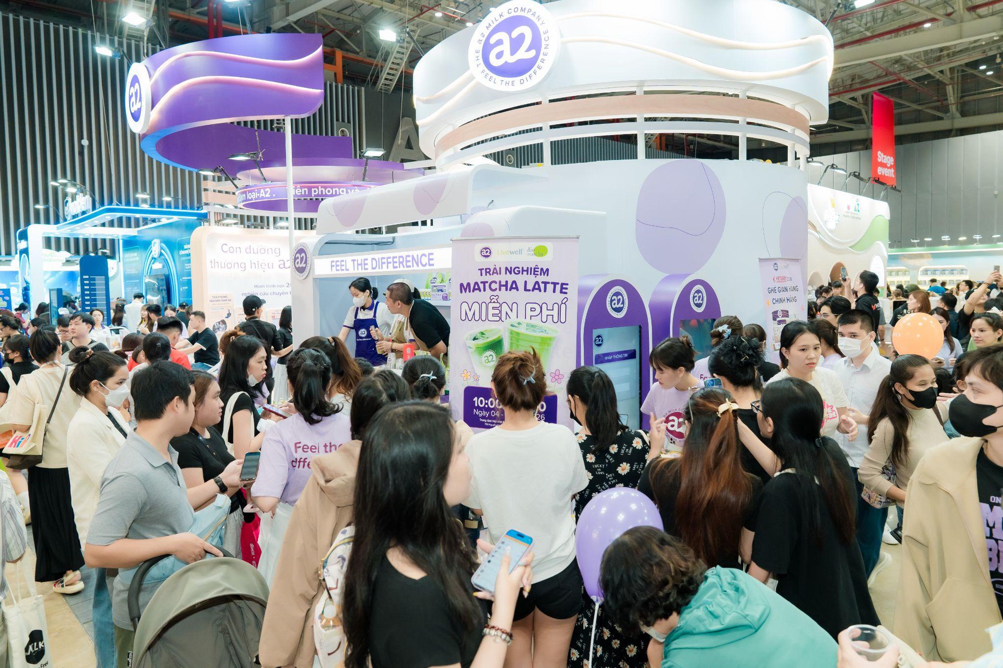 Không gian trải nghiệm ấn tượng của a2® tại VietBaby Fair 2026 mùa Quốc tế Thiếu nhi- Ảnh 2. Không gian trải nghiệm ấn tượng của a2® tại VietBaby Fair 2026 mùa Quốc tế Thiếu nhi- Ảnh 2.