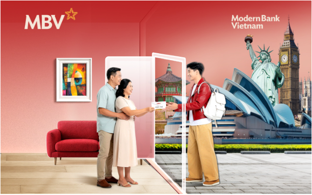 Gỡ bỏ nỗi lo phí chuyển tiền du học: MBV hỗ trợ phụ huynh miễn 100% phí giao dịch quốc tế- Ảnh 1. Gỡ bỏ nỗi lo phí chuyển tiền du học: MBV hỗ trợ phụ huynh miễn 100% phí giao dịch quốc tế- Ảnh 1.