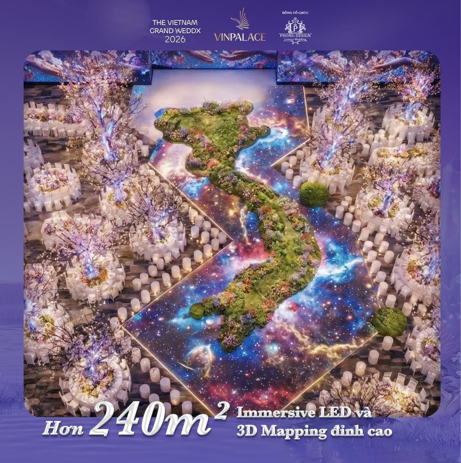 Vinpalace tổ chức triển lãm The Vietnam Grand Weddx 2026, kiến tạo biểu tượng mới cho ngành cưới Việt Nam- Ảnh 2. Vinpalace tổ chức triển lãm The Vietnam Grand Weddx 2026, kiến tạo biểu tượng mới cho ngành cưới Việt Nam- Ảnh 2.