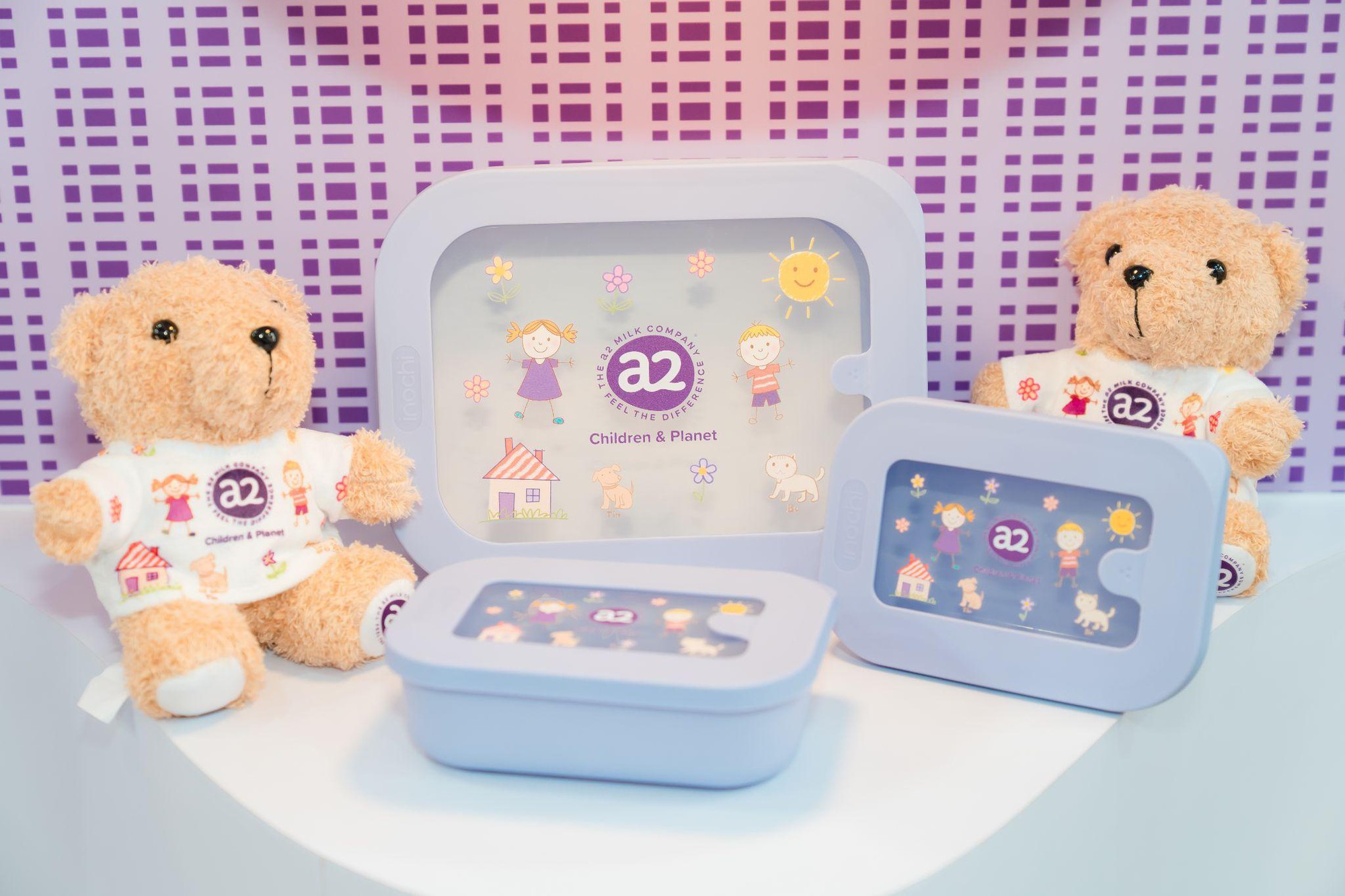 Không gian trải nghiệm ấn tượng của a2® tại VietBaby Fair 2026 mùa Quốc tế Thiếu nhi- Ảnh 3. Không gian trải nghiệm ấn tượng của a2® tại VietBaby Fair 2026 mùa Quốc tế Thiếu nhi- Ảnh 3.