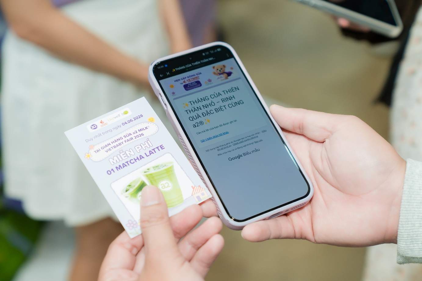 Không gian trải nghiệm ấn tượng của a2® tại VietBaby Fair 2026 mùa Quốc tế Thiếu nhi- Ảnh 4. Không gian trải nghiệm ấn tượng của a2® tại VietBaby Fair 2026 mùa Quốc tế Thiếu nhi- Ảnh 4.
