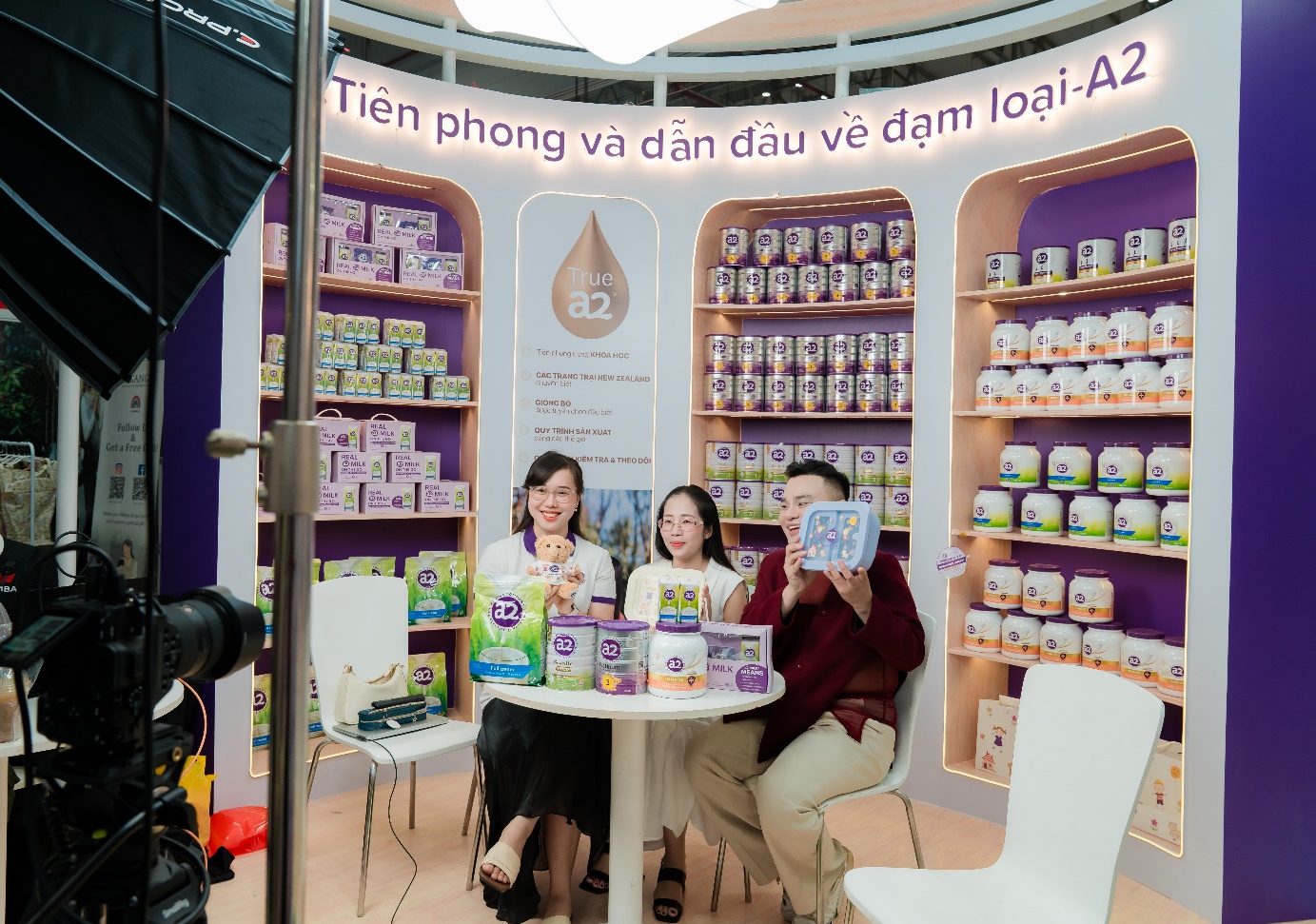 Không gian trải nghiệm ấn tượng của a2® tại VietBaby Fair 2026 mùa Quốc tế Thiếu nhi- Ảnh 5. Không gian trải nghiệm ấn tượng của a2® tại VietBaby Fair 2026 mùa Quốc tế Thiếu nhi- Ảnh 5.