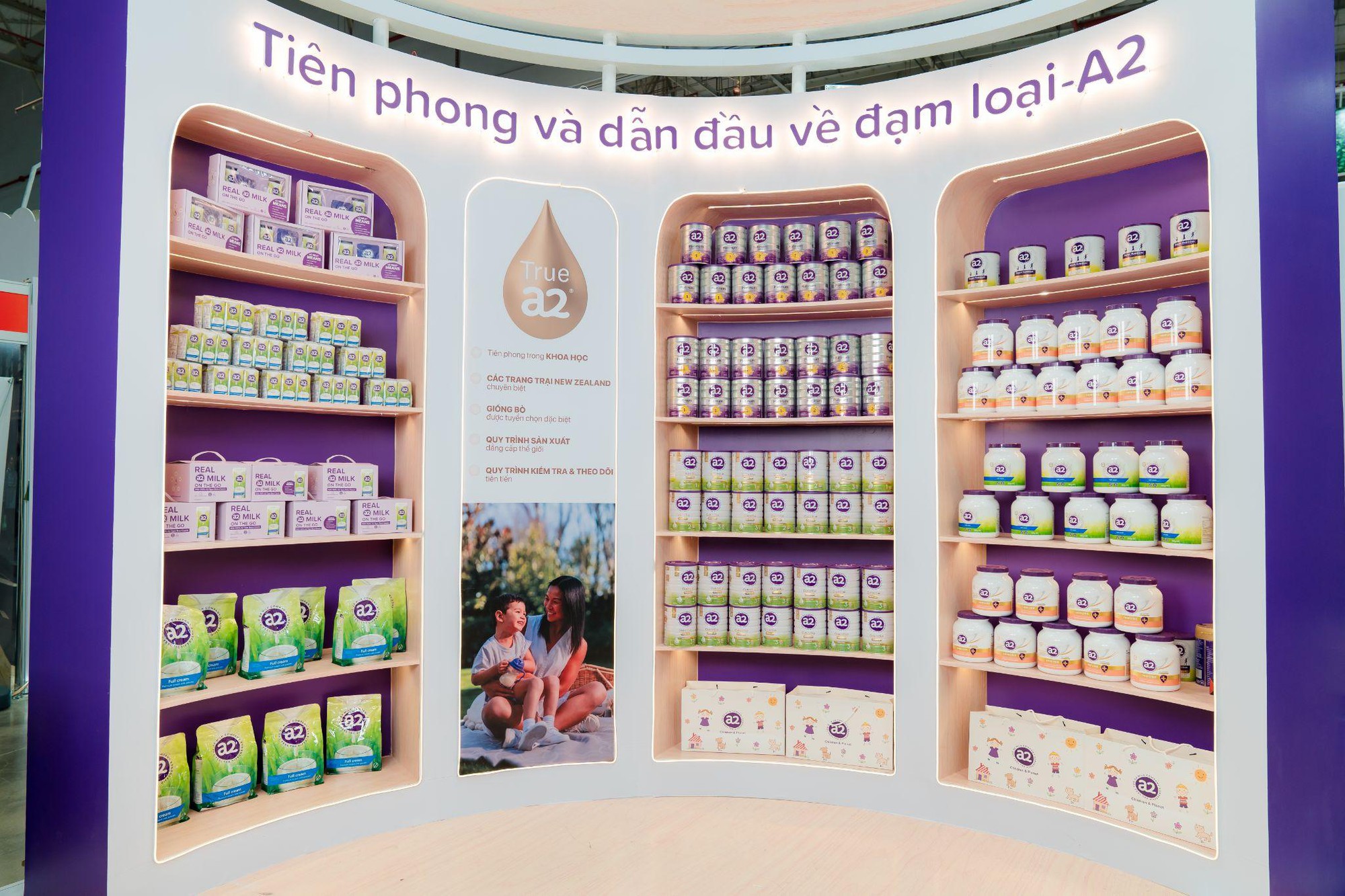 Không gian trải nghiệm ấn tượng của a2® tại VietBaby Fair 2026 mùa Quốc tế Thiếu nhi- Ảnh 6. Không gian trải nghiệm ấn tượng của a2® tại VietBaby Fair 2026 mùa Quốc tế Thiếu nhi- Ảnh 6.