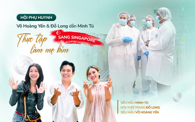 Lưu trữ tế b&agrave;o gốc l&agrave; g&igrave;?: Minh T&uacute; c&ugrave;ng V&otilde; Ho&agrave;ng Yến, Đỗ Long sang Singapore t&igrave;m lời giải- Ảnh 1.