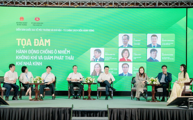 Ti&ecirc;n phong ph&aacute;t triển bền vững, Vinamilk được chọn chia sẻ kinh nghiệm tại diễn đ&agrave;n quốc gia về m&ocirc;i trường- Ảnh 1.