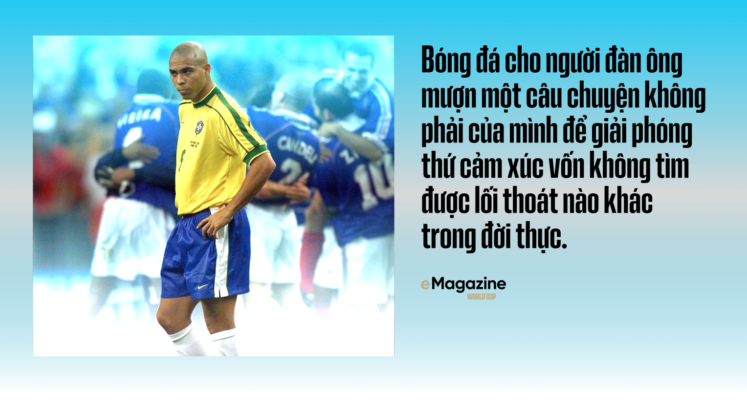 Dù U40, tôi vẫn khóc khi Messi vô địch World Cup - Ảnh 6.