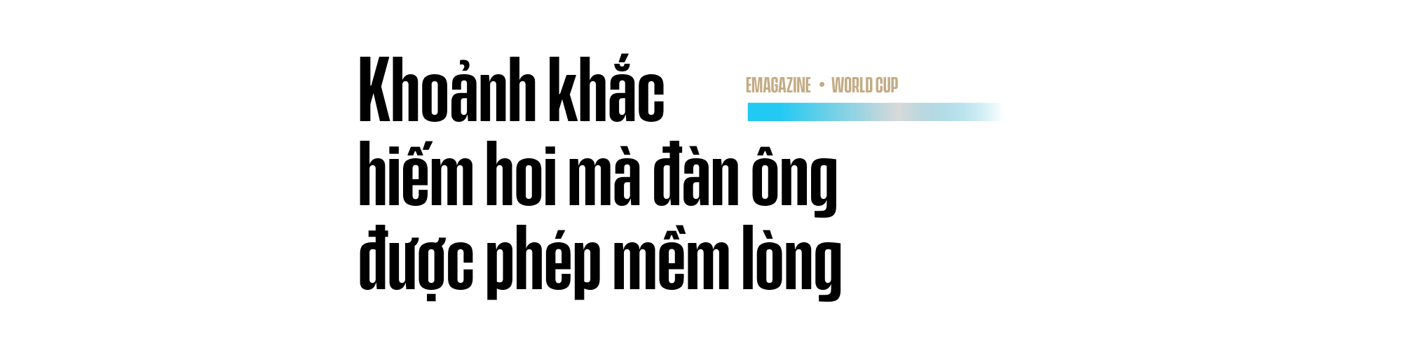 Dù U40, tôi vẫn khóc khi Messi vô địch World Cup - Ảnh 1.