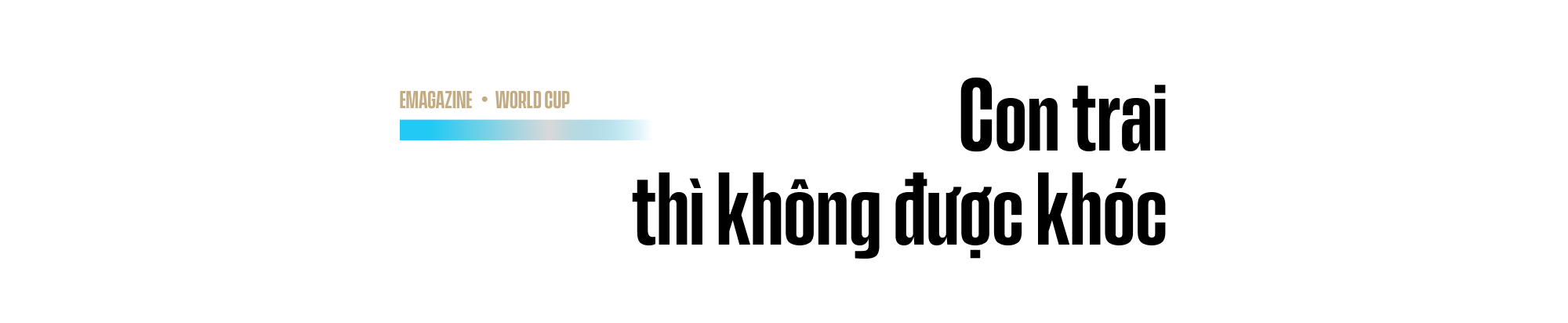 Dù U40, tôi vẫn khóc khi Messi vô địch World Cup - Ảnh 3.