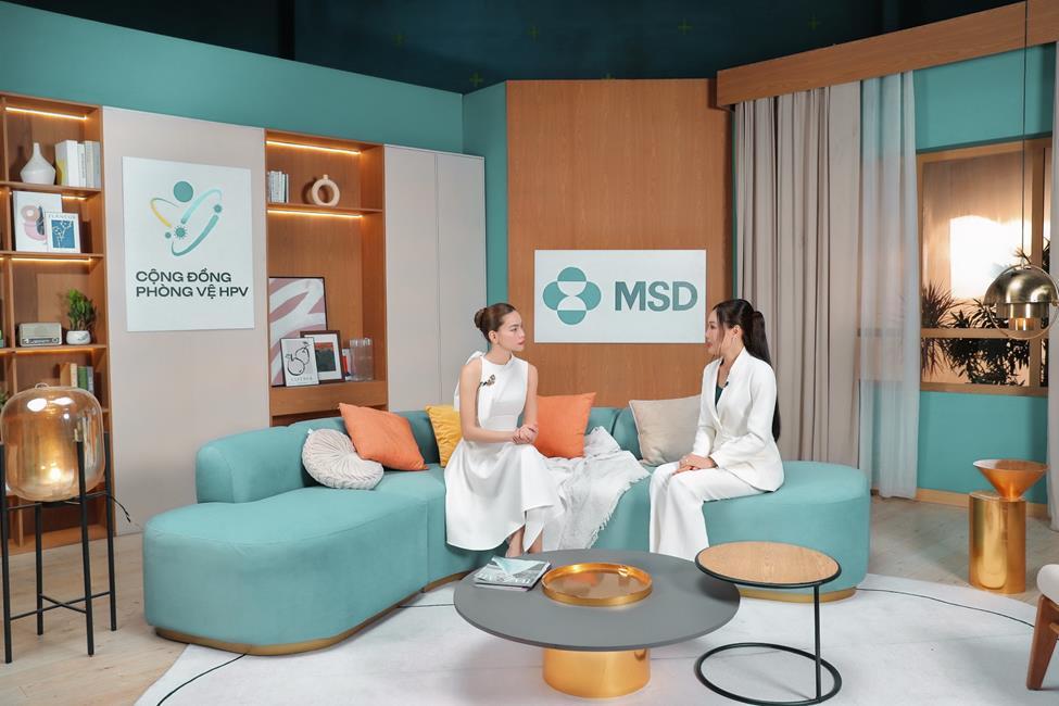 Đừng để HPV l&agrave;m phiền tổ ấm: Lời khuy&ecirc;n ph&ograve;ng vệ từ H&agrave; Hồ v&agrave; MSD Việt Nam - Ảnh 2.