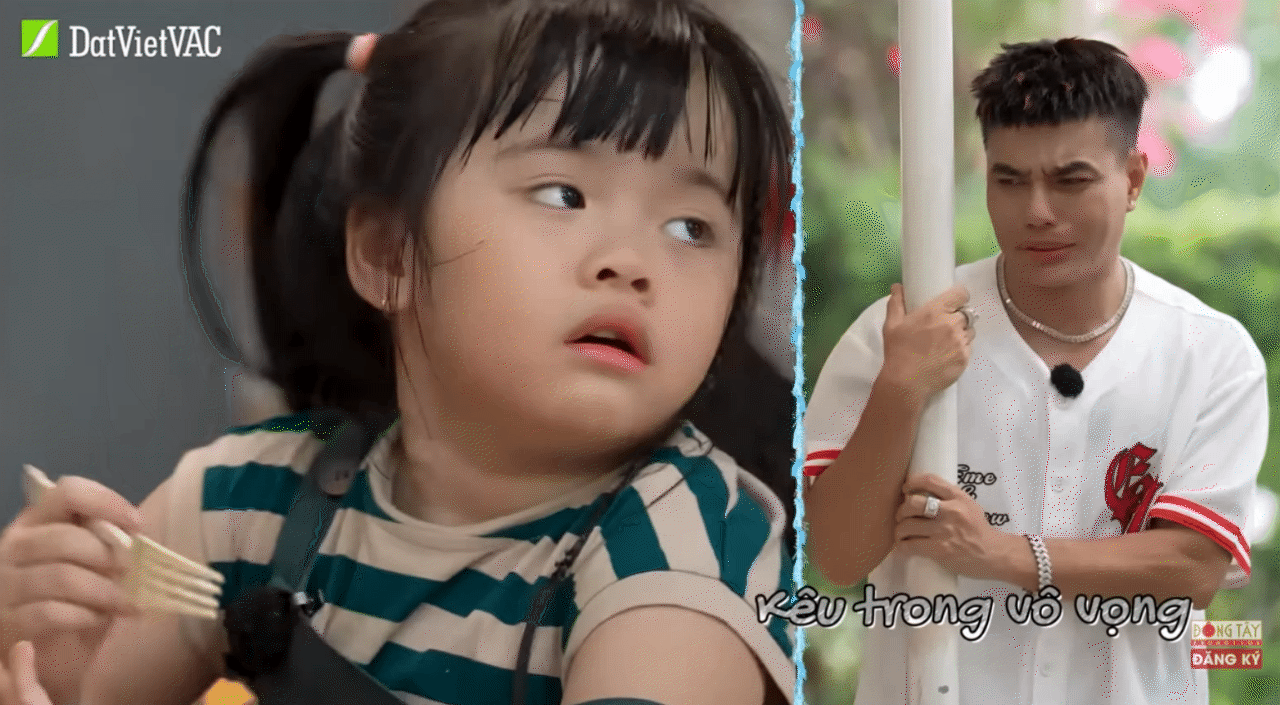 Bé Tư - con gái hot mom miền Tây: Sở hữu chiếc bụng "ăn gì cũng thấy ngon", là chiến thần ngoại giao của show truyền hình- Ảnh 4. Bé Tư - con gái hot mom miền Tây: Sở hữu chiếc bụng "ăn gì cũng thấy ngon", là chiến thần ngoại giao của show truyền hình- Ảnh 4.