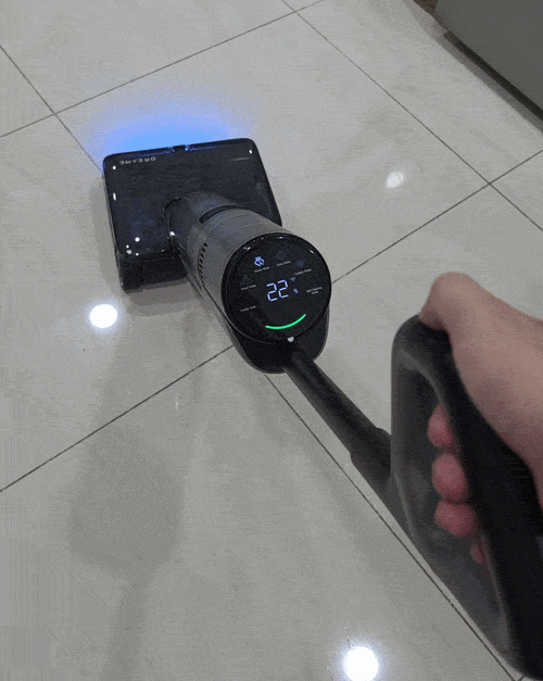 Trải nghiệm máy hút bụi lau sàn Dreame H16 Steam: Biết tự giặt, tự sấy và còn phun hơi nước nóng - dùng xong không muốn quay lại cây lau nhà nữa - Ảnh 32.