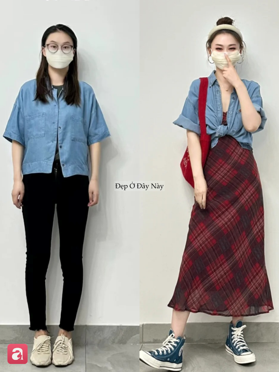 Nhìn loạt ảnh này mới hiểu: Phối đồ đúng cách giúp bạn trẻ ra 5 tuổi! - Ảnh 4.