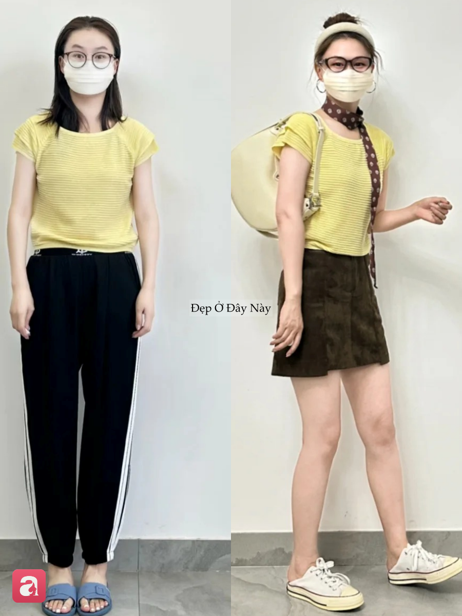 Nhìn loạt ảnh này mới hiểu: Phối đồ đúng cách giúp bạn trẻ ra 5 tuổi! - Ảnh 5.