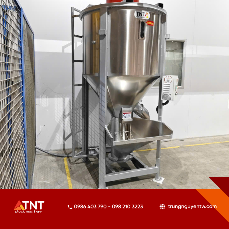Trung Nguy&ecirc;n TNT: Giải ph&aacute;p thiết bị v&agrave; tự động h&oacute;a cho ng&agrave;nh nhựa Việt Nam - Ảnh 1.