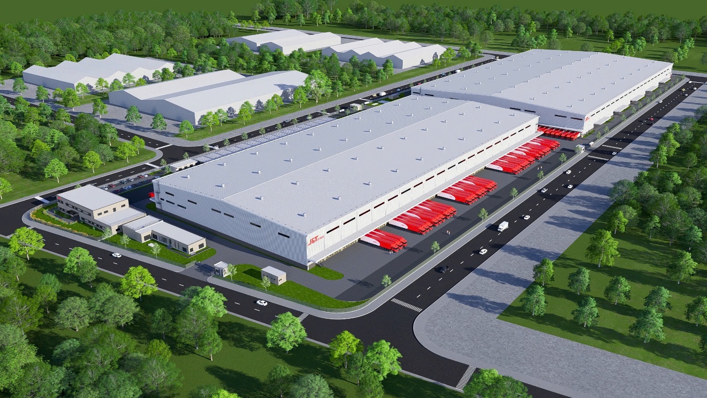 SLP v&agrave; J&T Express hợp t&aacute;c x&acirc;y dựng trung t&acirc;m logistics tự động h&oacute;a tại miền Nam - Ảnh 1.