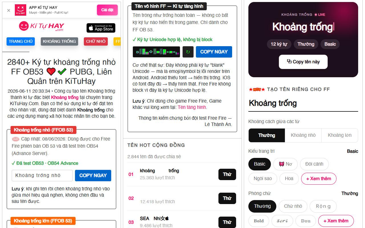 K&iacute; tự khoảng trống l&agrave; g&igrave; m&agrave; d&acirc;n game Việt d&ugrave;ng nhiều đến vậy v&agrave; c&aacute;ch lấy đ&uacute;ng trong 3 gi&acirc;y - Ảnh 2.