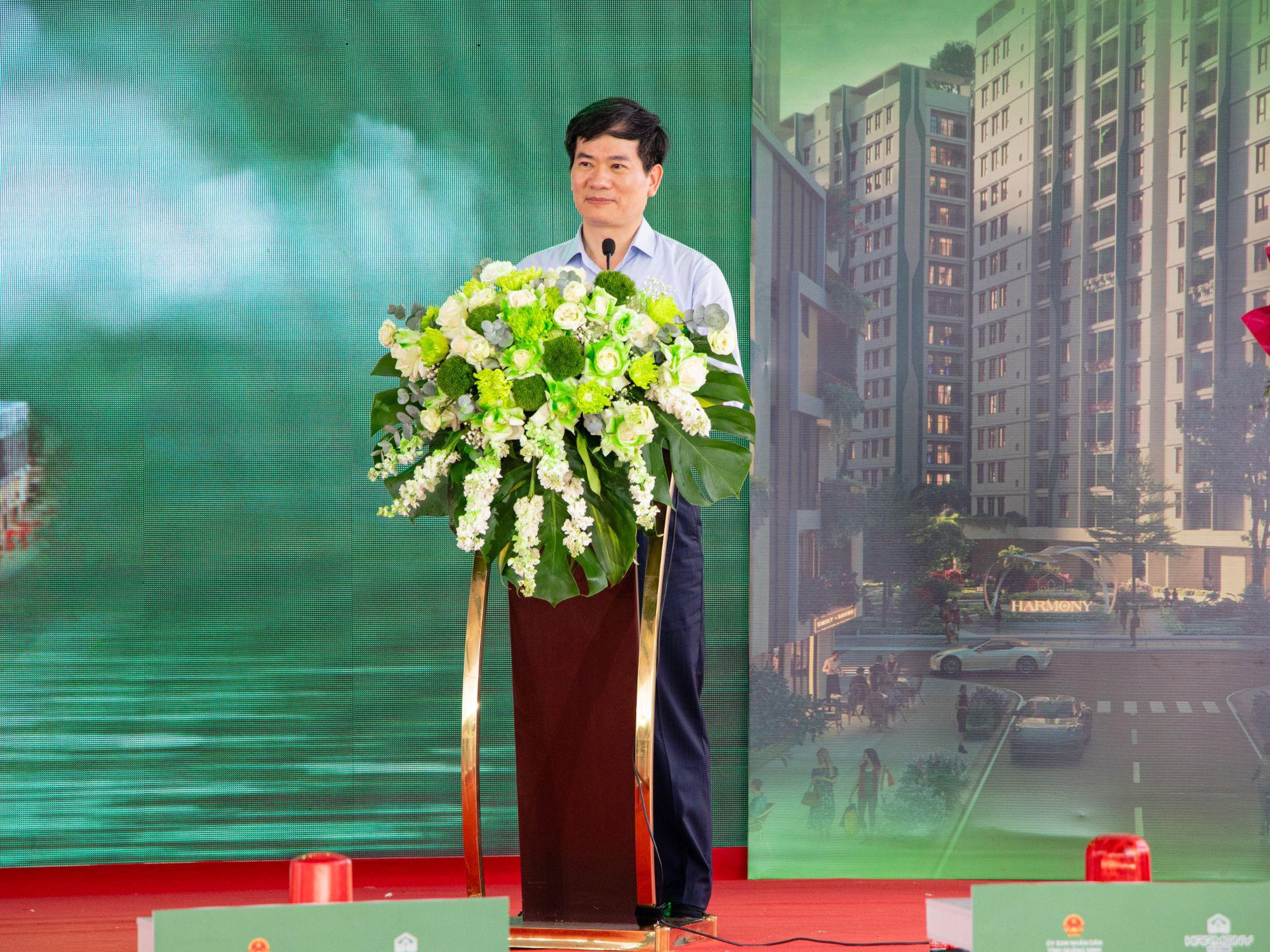 Quảng Ninh khởi c&ocirc;ng dự &aacute;n NOXH ti&ecirc;u chuẩn thương mại - Ảnh 2.