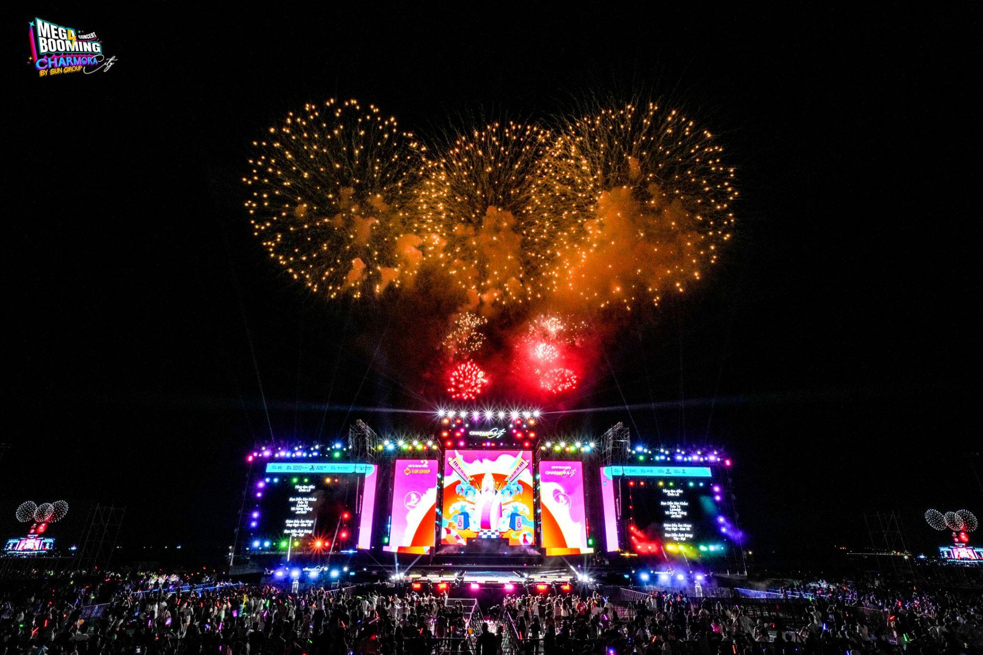 Mega Booming - Charmora City: &ldquo;Cơn địa chấn&rdquo; &acirc;m nhạc hứa hẹn mở m&agrave;n cho chuỗi si&ecirc;u phẩm du lịch của Downtown Nha Trang- Ảnh 1.