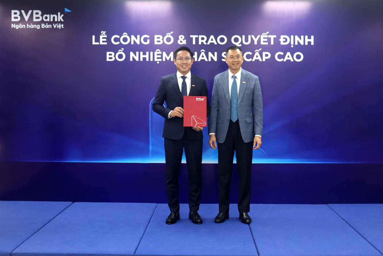 BVBank bổ nhiệm th&agrave;nh vi&ecirc;n mới ban điều h&agrave;nh - Gi&aacute;m đốc khối kh&aacute;ch h&agrave;ng c&aacute; nh&acirc;n- Ảnh 1.