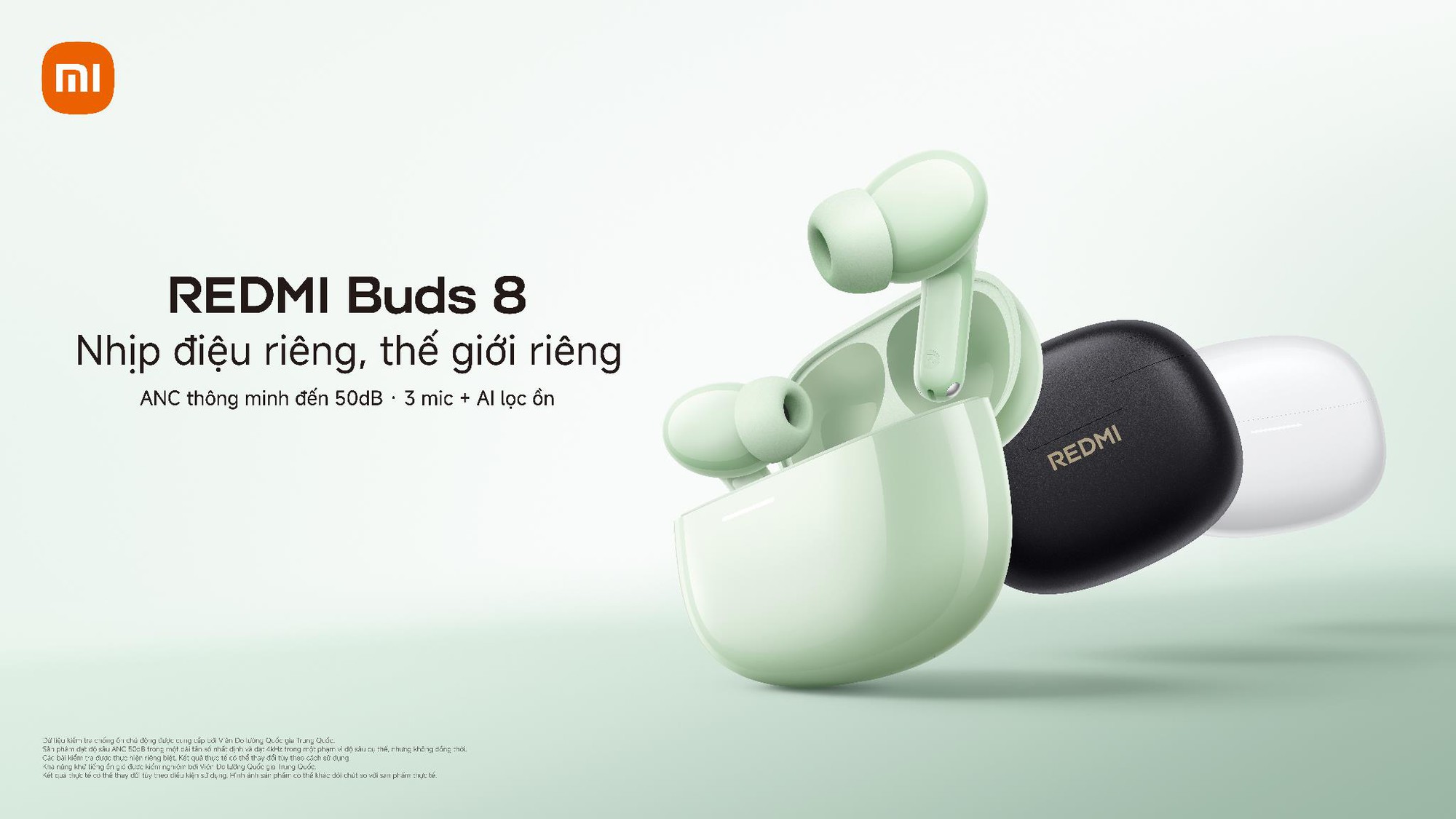 REDMI Buds 8: Tai nghe dưới 2 triệu nhưng sở hữu loạt t&iacute;nh năng flagship - Ảnh 3.