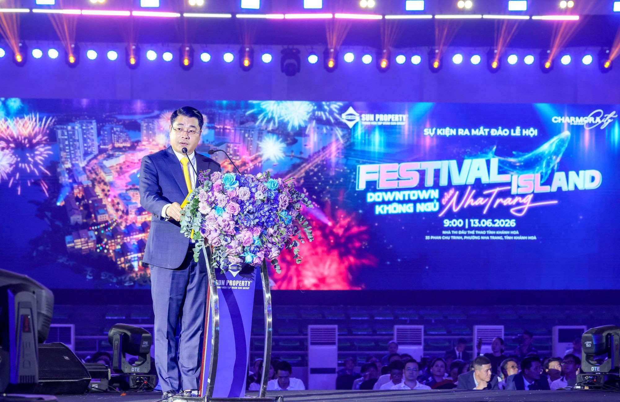 B&ugrave;ng nổ ra mắt Festival Island, h&eacute; mở tương lai một Downtown kh&ocirc;ng ngủ của Nha Trang - Ảnh 2.