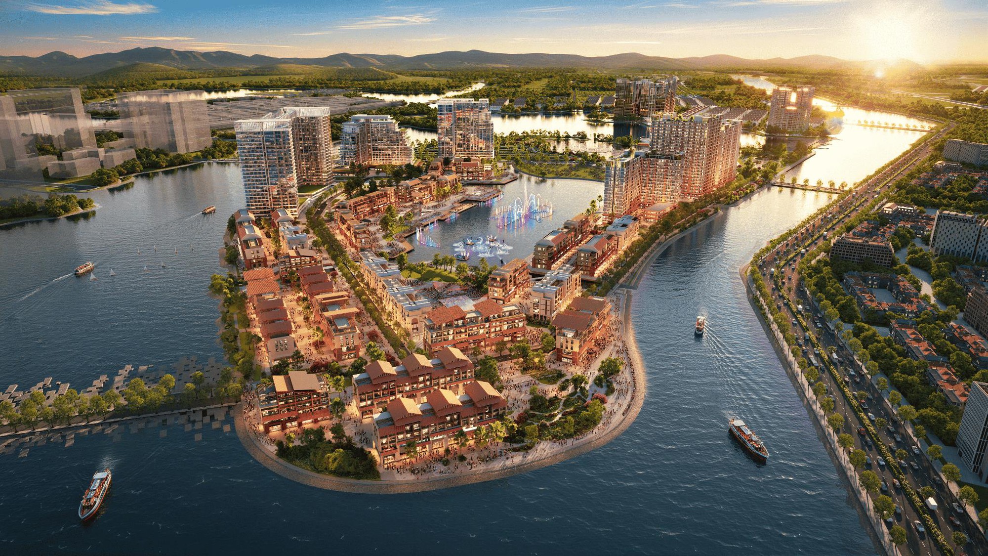 B&ugrave;ng nổ ra mắt Festival Island, h&eacute; mở tương lai một Downtown kh&ocirc;ng ngủ của Nha Trang - Ảnh 3.