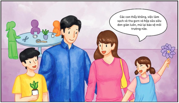 Theo chân các bạn nhỏ xứ Nghệ trải nghiệm workshop Vỏ hộp tái "Xinh" 5 hưởng ứng Ngày Môi Trường Thế giới 5/6- Ảnh 4. Theo chân các bạn nhỏ xứ Nghệ trải nghiệm workshop Vỏ hộp tái "Xinh" 5 hưởng ứng Ngày Môi Trường Thế giới 5/6- Ảnh 4.