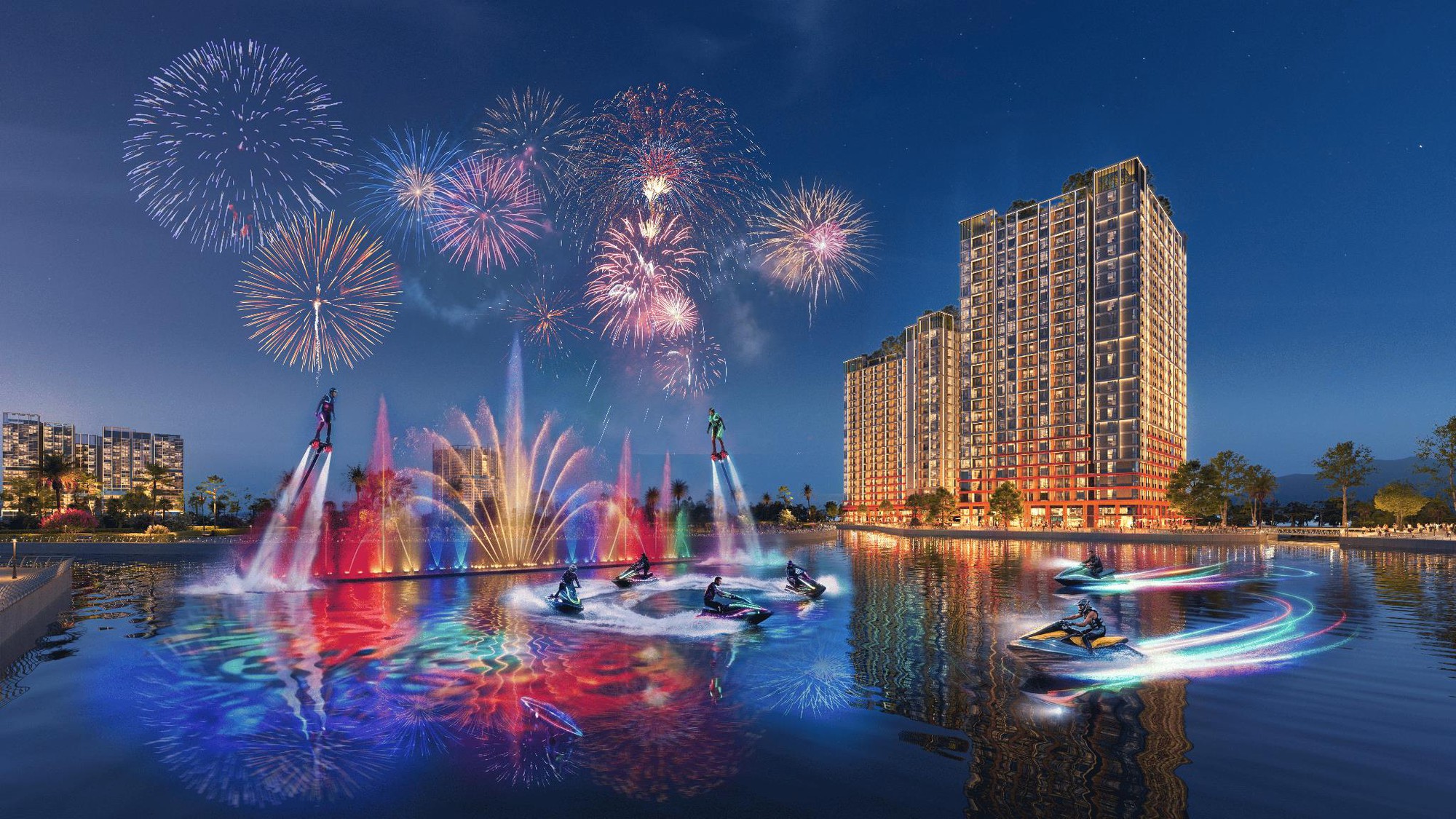 B&ugrave;ng nổ ra mắt Festival Island, h&eacute; mở tương lai một Downtown kh&ocirc;ng ngủ của Nha Trang - Ảnh 4.