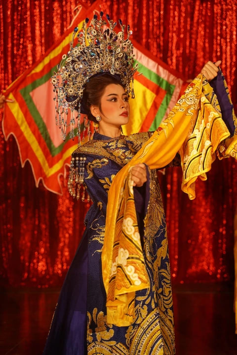 5 mỹ nh&acirc;n cổ trang đẹp nhất Việt Nam: Ho&agrave; Minzy g&acirc;y b&atilde;o quốc tế, Chi Pu x&eacute; truyện bước ra nhưng biểu tượng phải l&agrave; c&aacute;i t&ecirc;n n&agrave;y - Ảnh 11.
