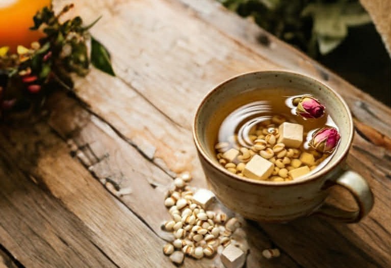 4 công thức "trà giảm cân" hiệu quả: Uống 3 lần/tuần để thải độc, giúp bụng phẳng, eo thon và da mặt trắng hồng - Ảnh 2.