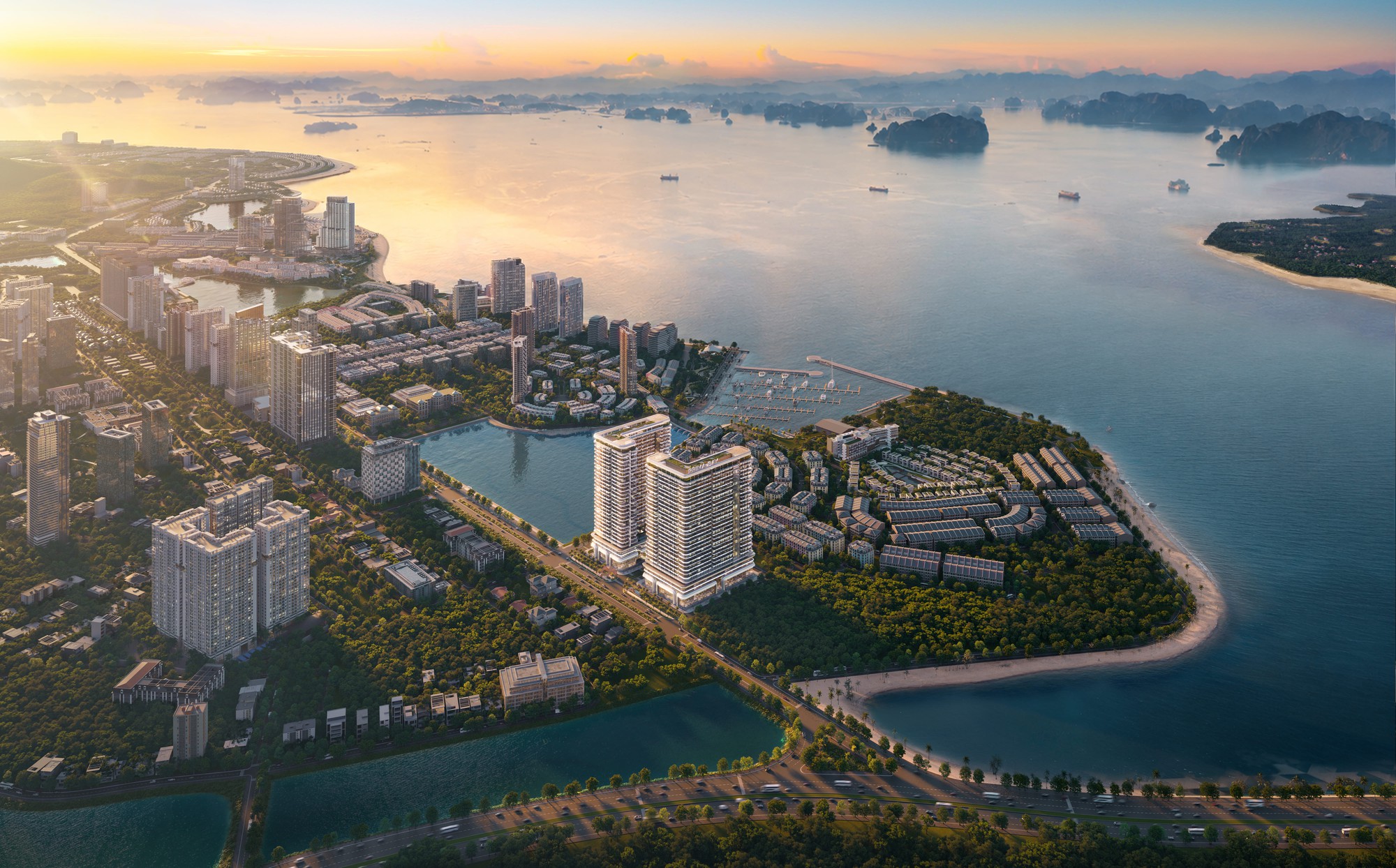 Prima Bay: Gi&aacute; trị đ&oacute;n đầu từ vị thế cửa ng&otilde; v&agrave; tầm nh&igrave;n hướng vịnh- Ảnh 1.