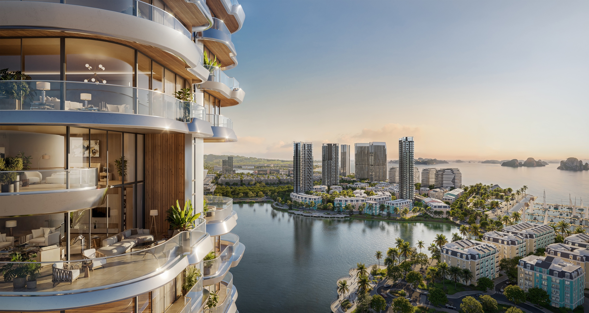 Prima Bay: Gi&aacute; trị đ&oacute;n đầu từ vị thế cửa ng&otilde; v&agrave; tầm nh&igrave;n hướng vịnh- Ảnh 2.
