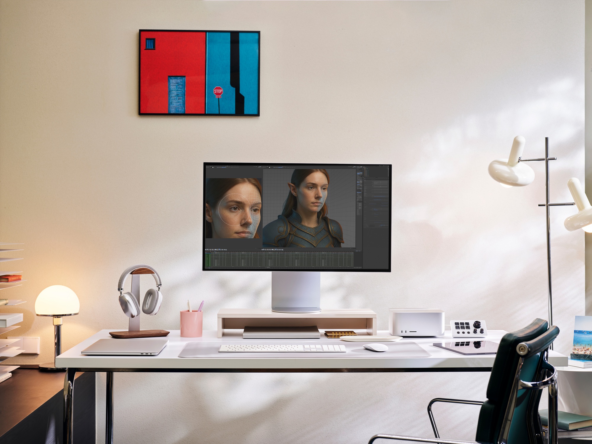 LG UltraFine evo 6K v&agrave; tương lai của AI Visual Workflow: Sợi d&acirc;y kết nối cho kỷ nguy&ecirc;n s&aacute;ng tạo mới- Ảnh 4.