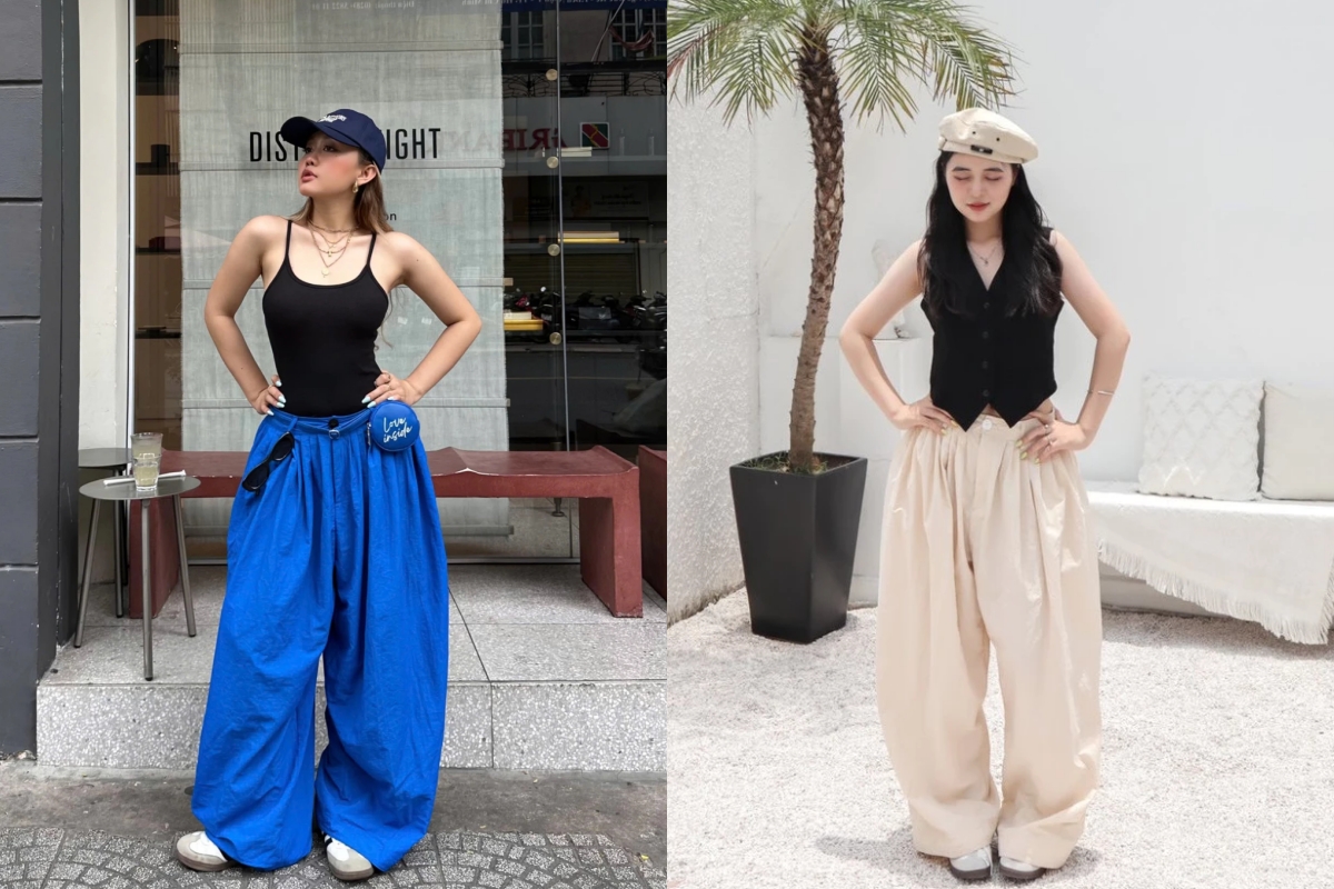 Từ 25 đến 55 tuổi đều c&oacute; thể mặc đẹp: Chiếc quần m&agrave;u hồng n&agrave;y đang g&acirc;y b&ugrave;ng nổ- Ảnh 14.