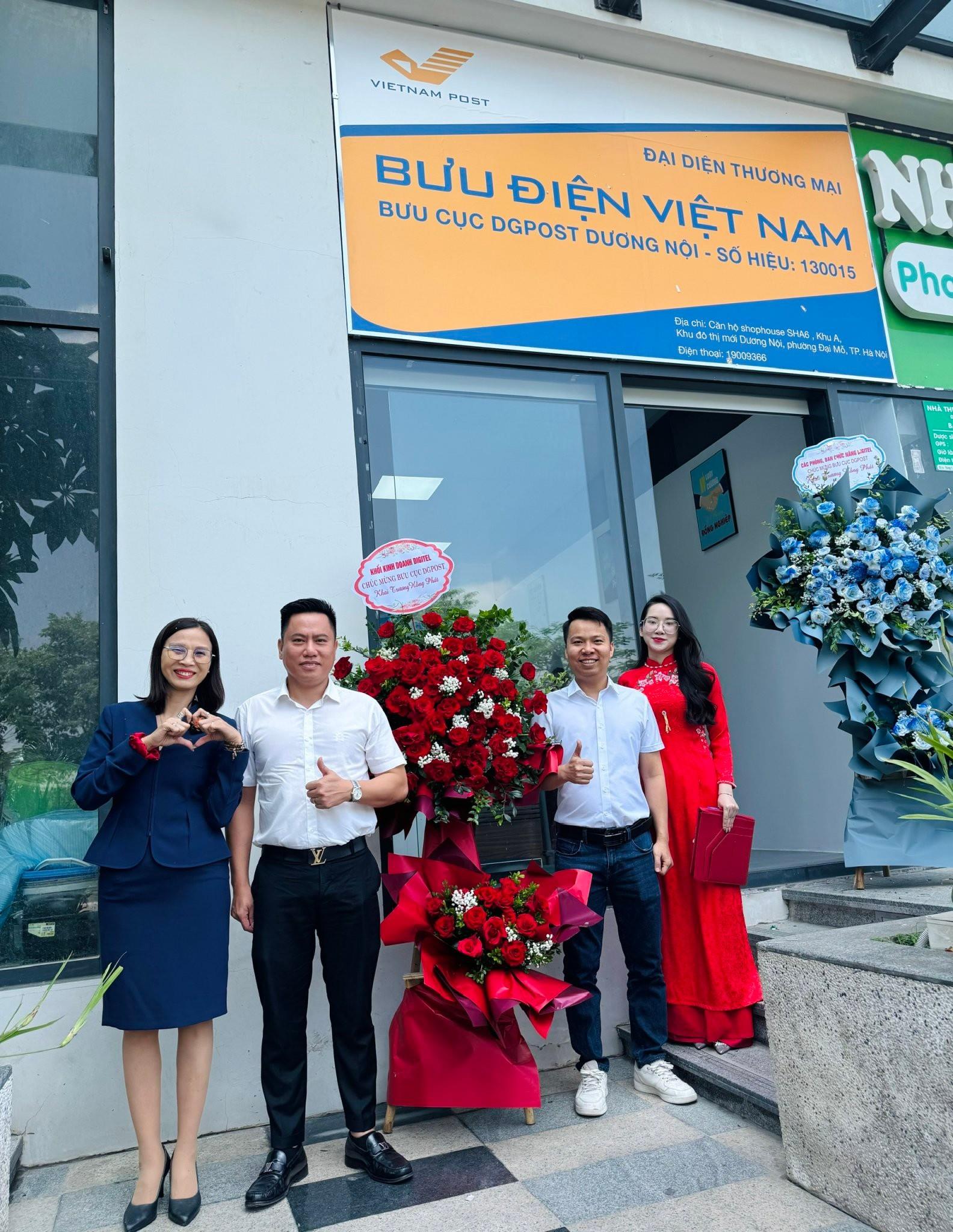 Khai trương bưu cục DigiPost Dương Nội ph&iacute;a T&acirc;y thủ đ&ocirc;- Ảnh 2.
