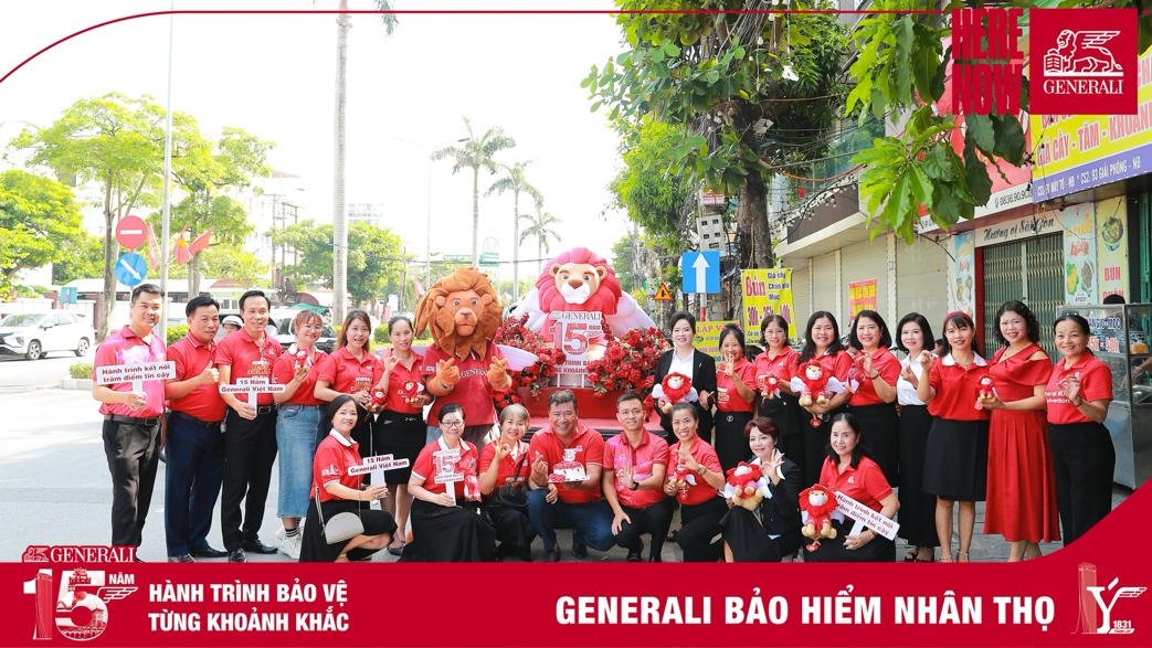 Generali mang chuyến xe &ldquo;H&agrave;nh tr&igrave;nh kết nối trăm điểm tin cậy&rdquo; đến miền Bắc- Ảnh 1.