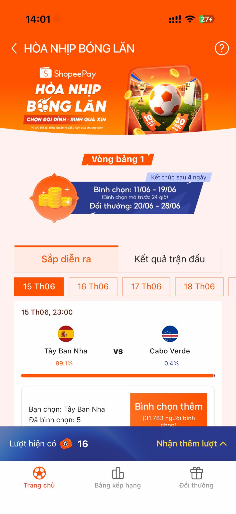 World Cup 2026: L&agrave;m sao để c&oacute; nhiều lượt b&igrave;nh chọn, &ldquo;săn&rdquo; 3 chiếc Samsung Galaxy S26 Ultra v&agrave; voucher h&agrave;ng chục triệu tr&ecirc;n ShopeePay?- Ảnh 1.